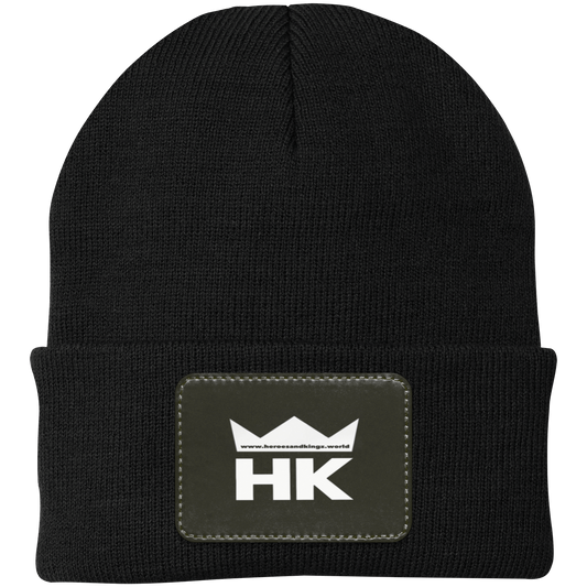 H & K Crown Knit Cap - Patch