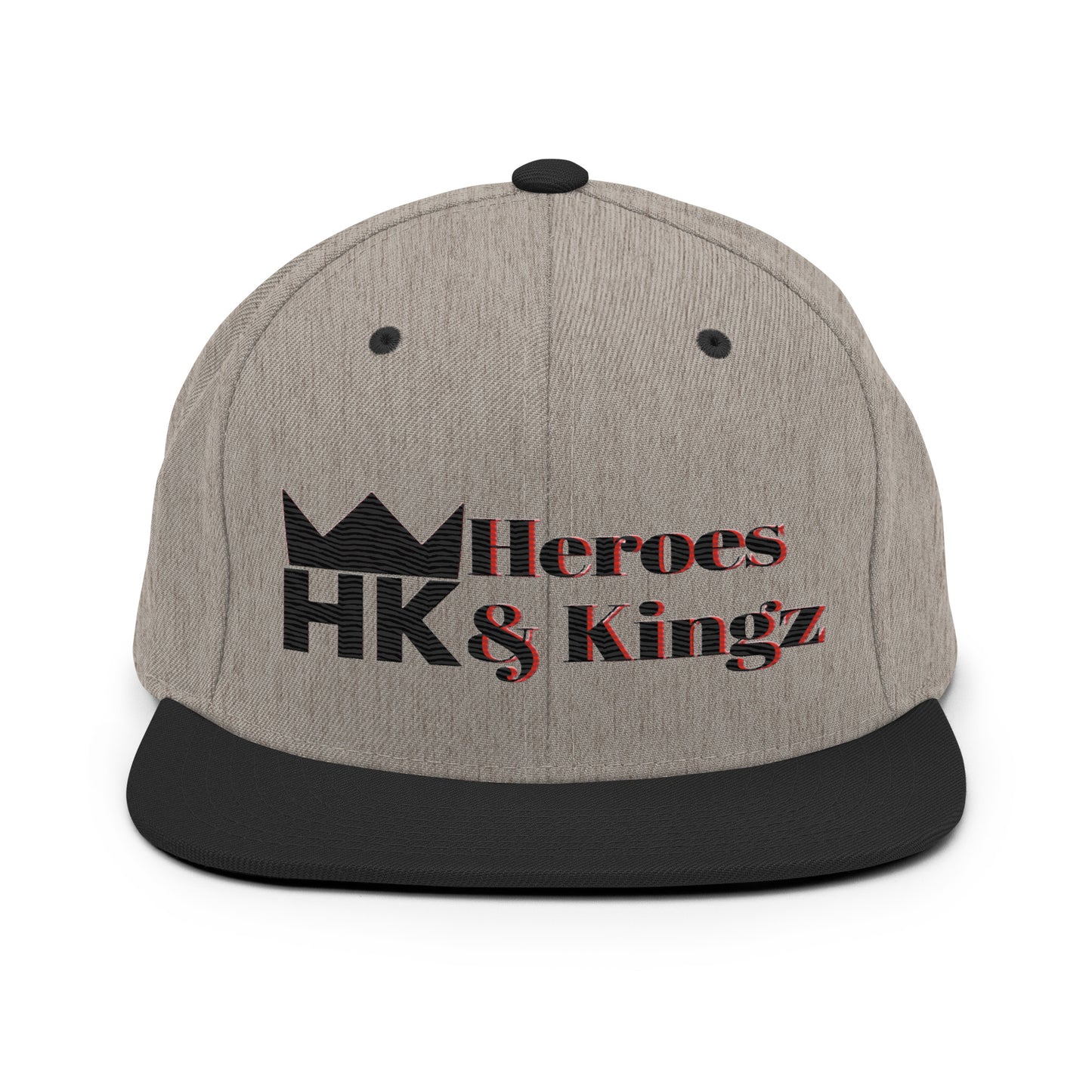 H & K Two -Tone Snapback Hat