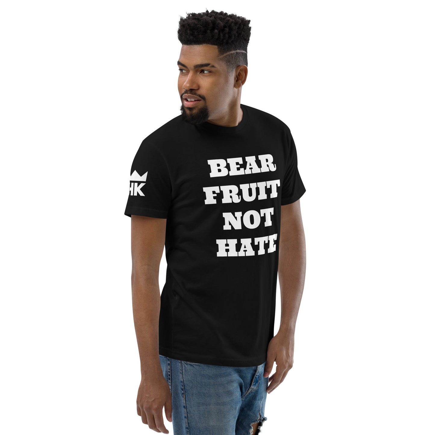 H & K Bear Fruit Short Sleeve T-shirt