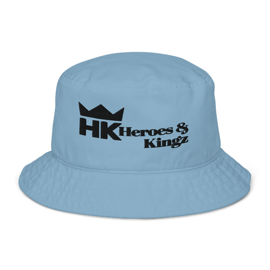 H & K Crown Organic bucket hat