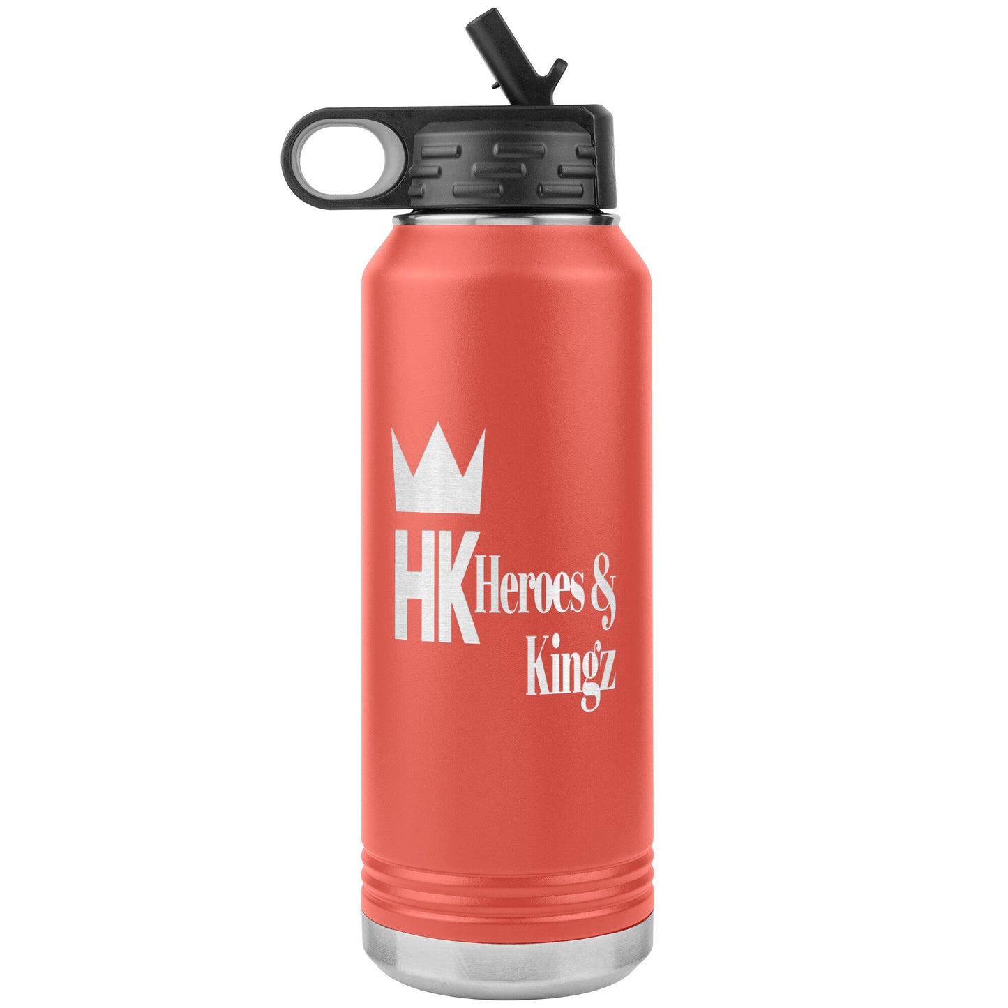 H & K Crown 32 oz .Insulated Water Bottle
