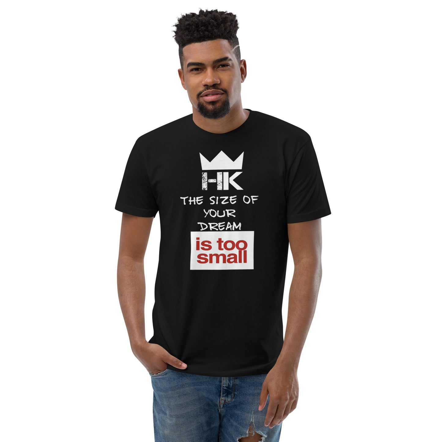 H & K Dream Big Short Sleeve T-Shirt