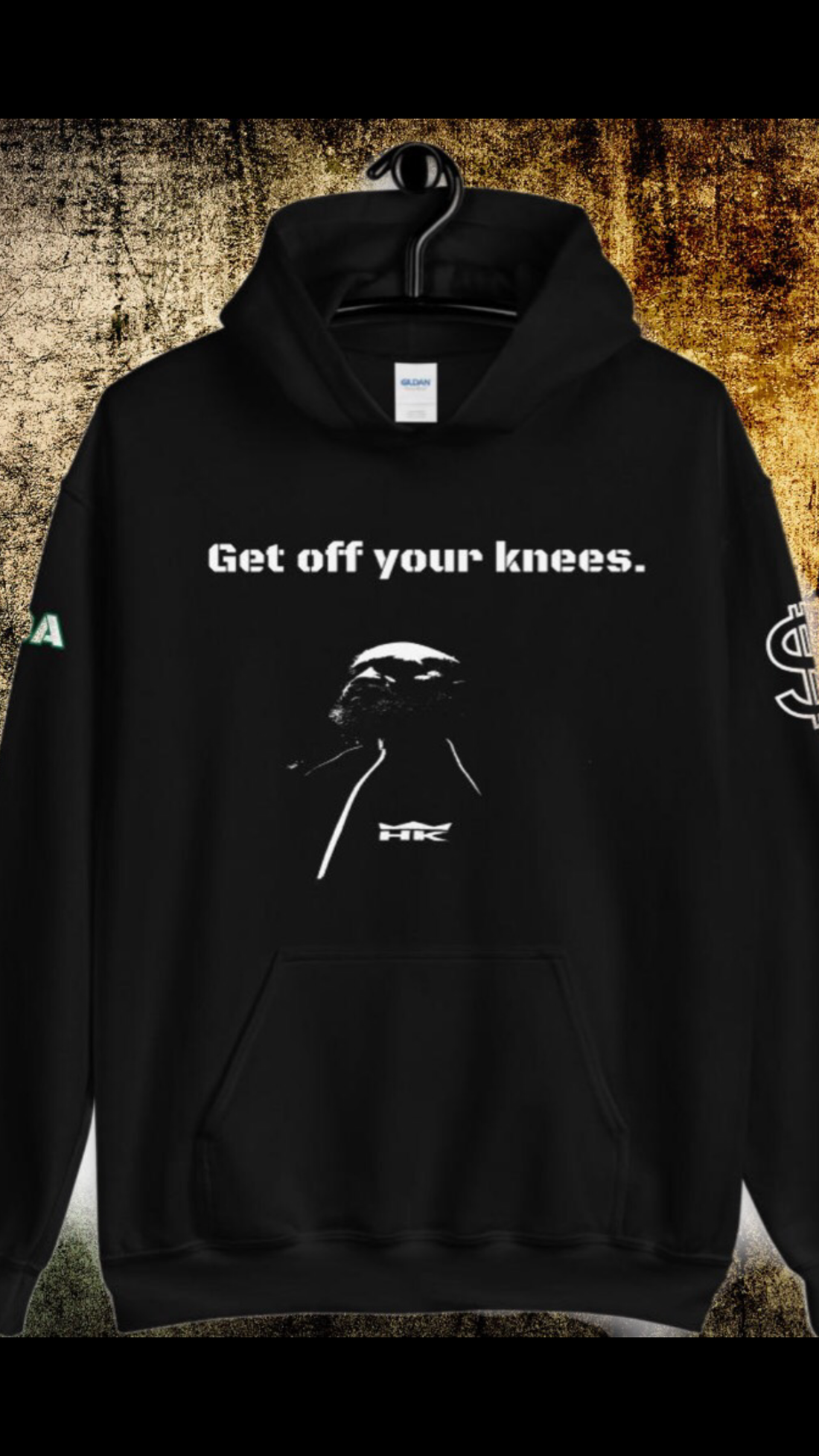 Get off your knees and Stand