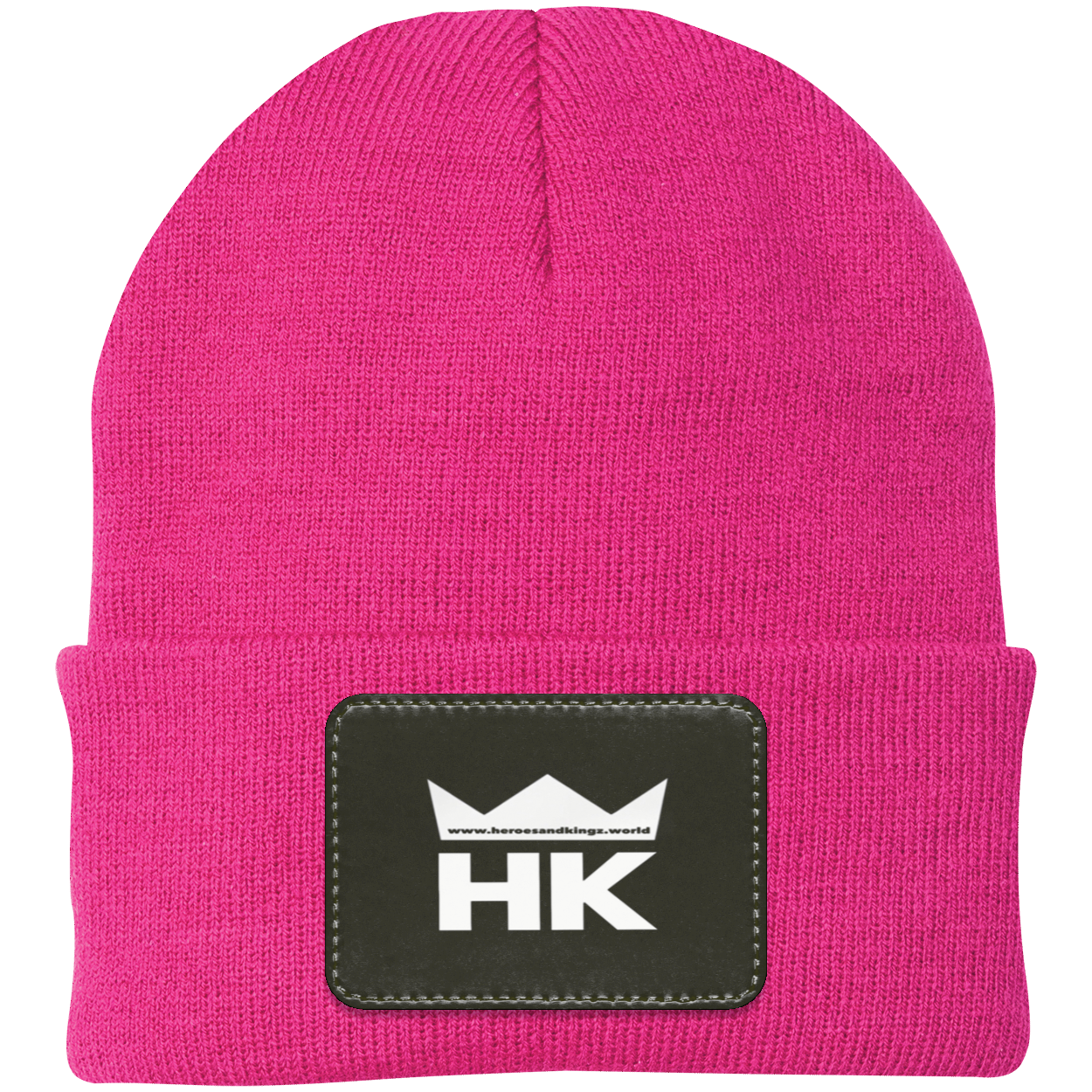 H & K Crown Knit Cap - Patch