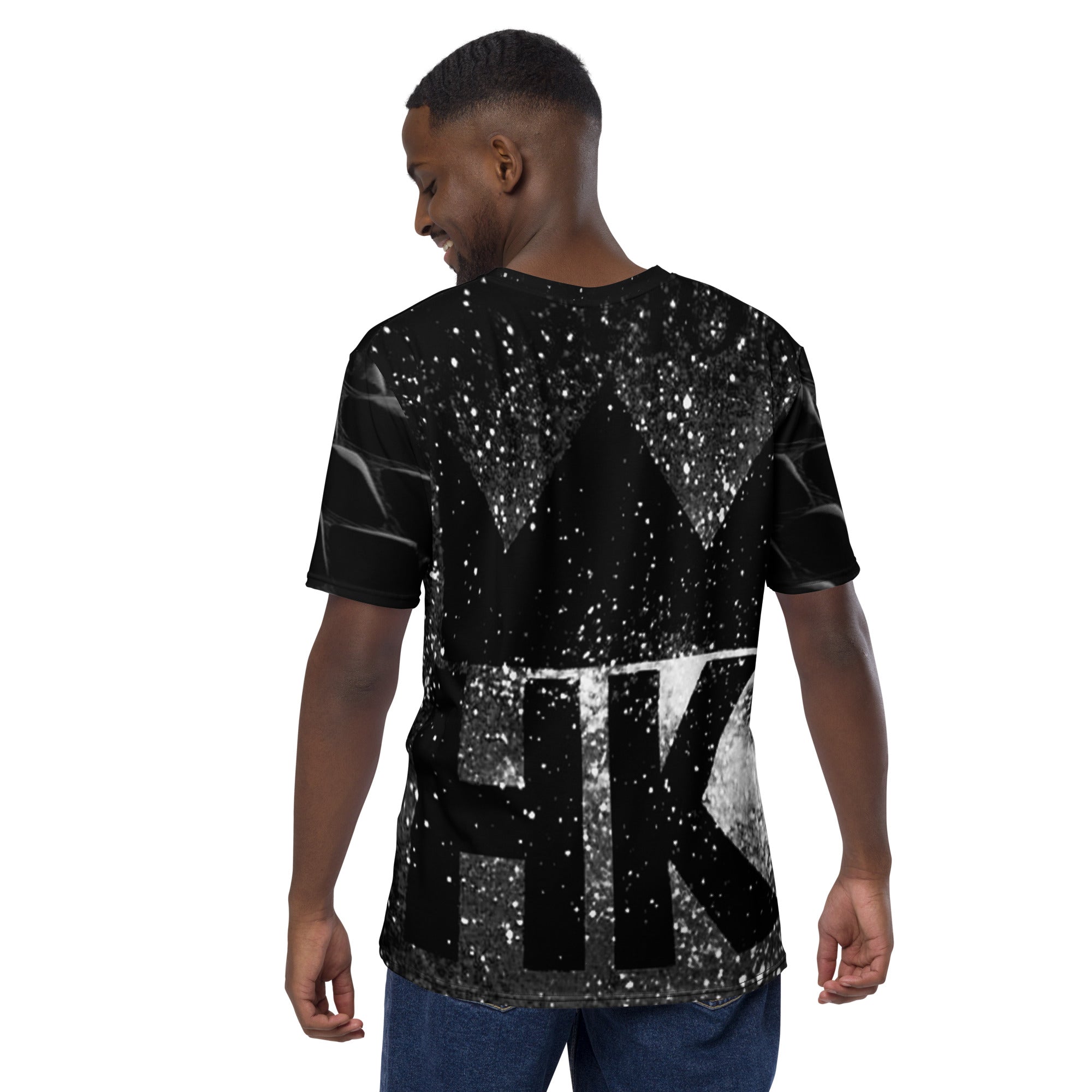 H & K Man's World Men's T-shirt