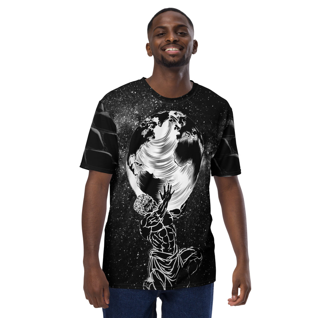 H & K Man's World Men's T-shirt