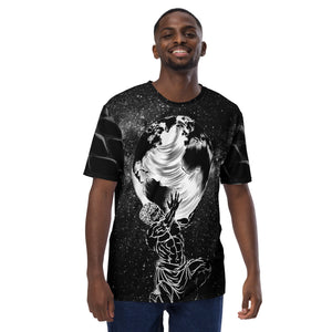H & K Man's World Men's T-shirt