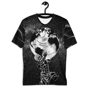 H & K Man's World Men's T-shirt