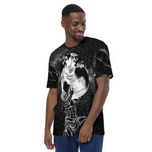 H & K Man's World Men's T-shirt