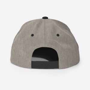 H & K Two -Tone Snapback Hat