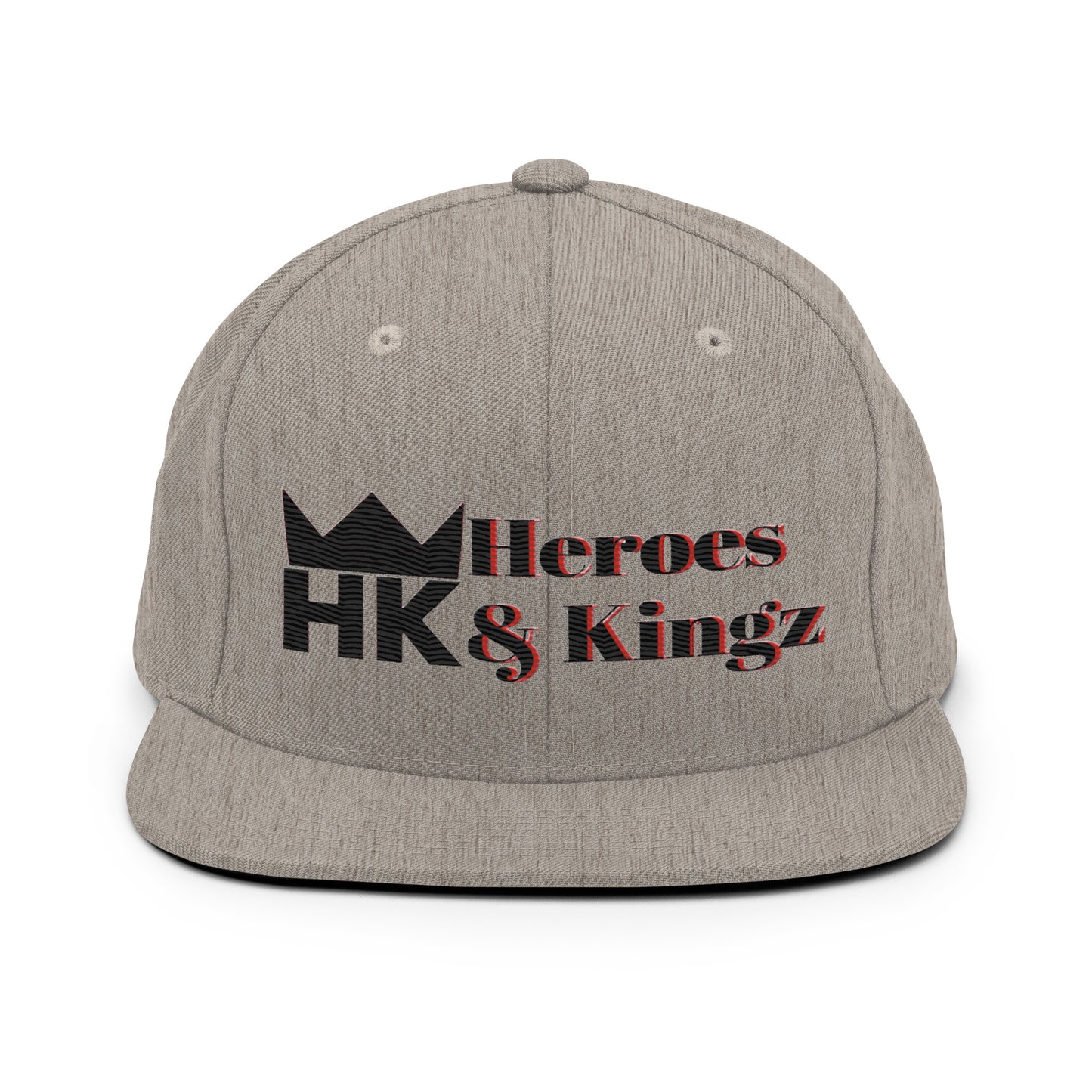 H & K Two -Tone Snapback Hat