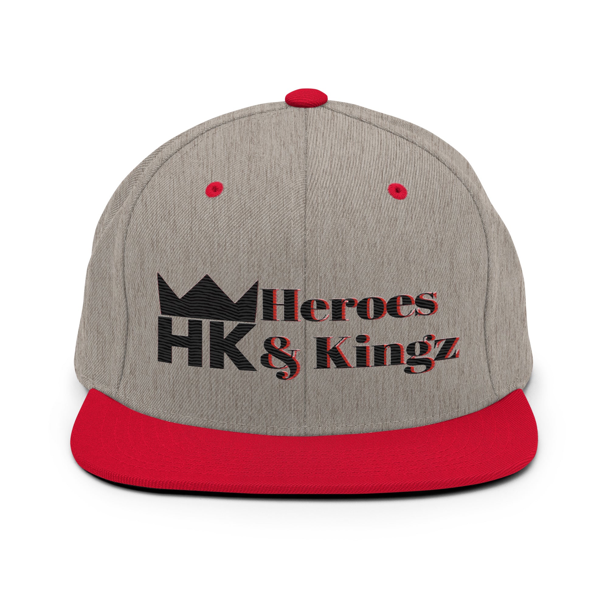 H & K Two -Tone Snapback Hat
