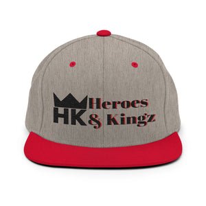 H & K Two -Tone Snapback Hat