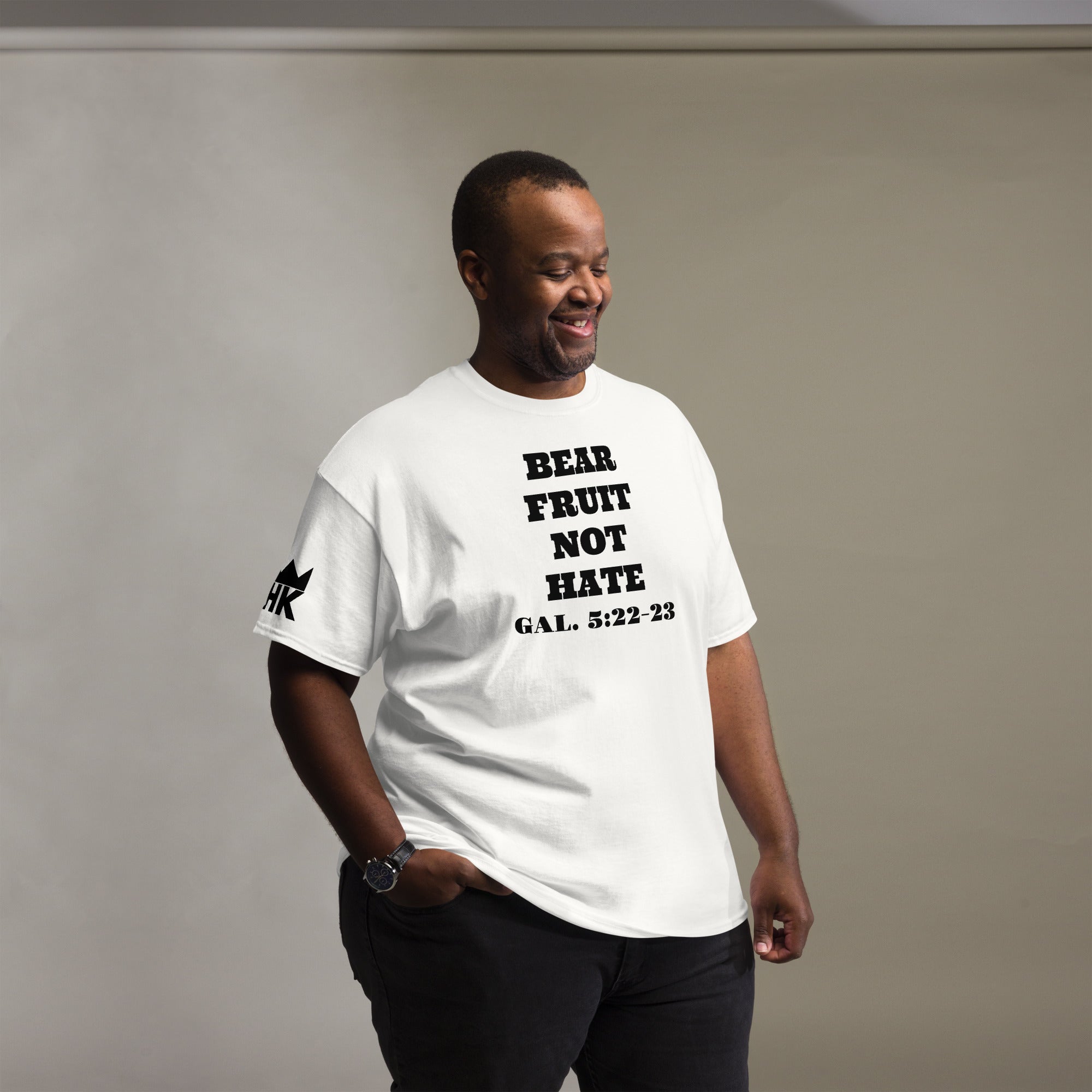 H & K Galatin 5:22-23 Men's Classic Tee