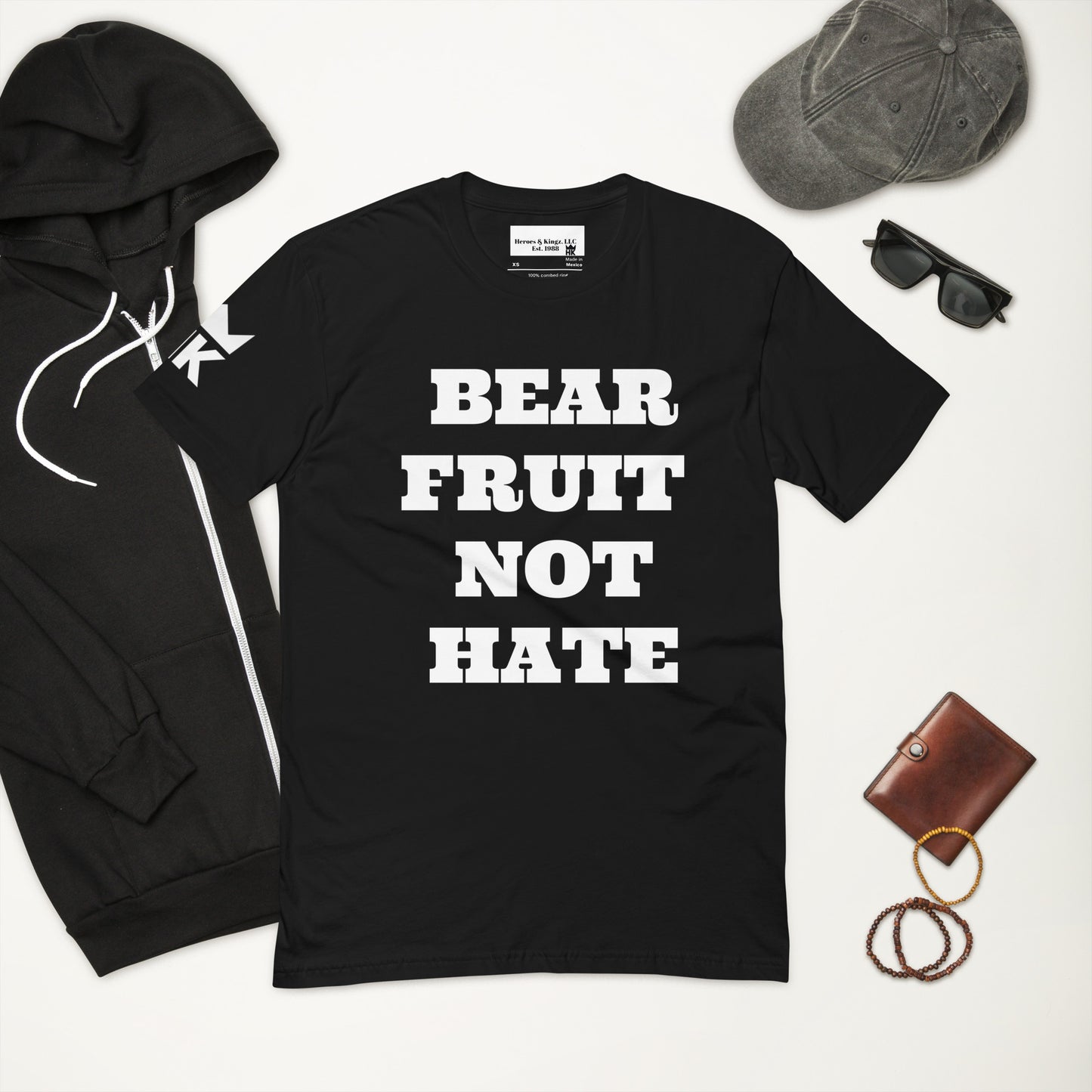 H & K Bear Fruit Short Sleeve T-shirt