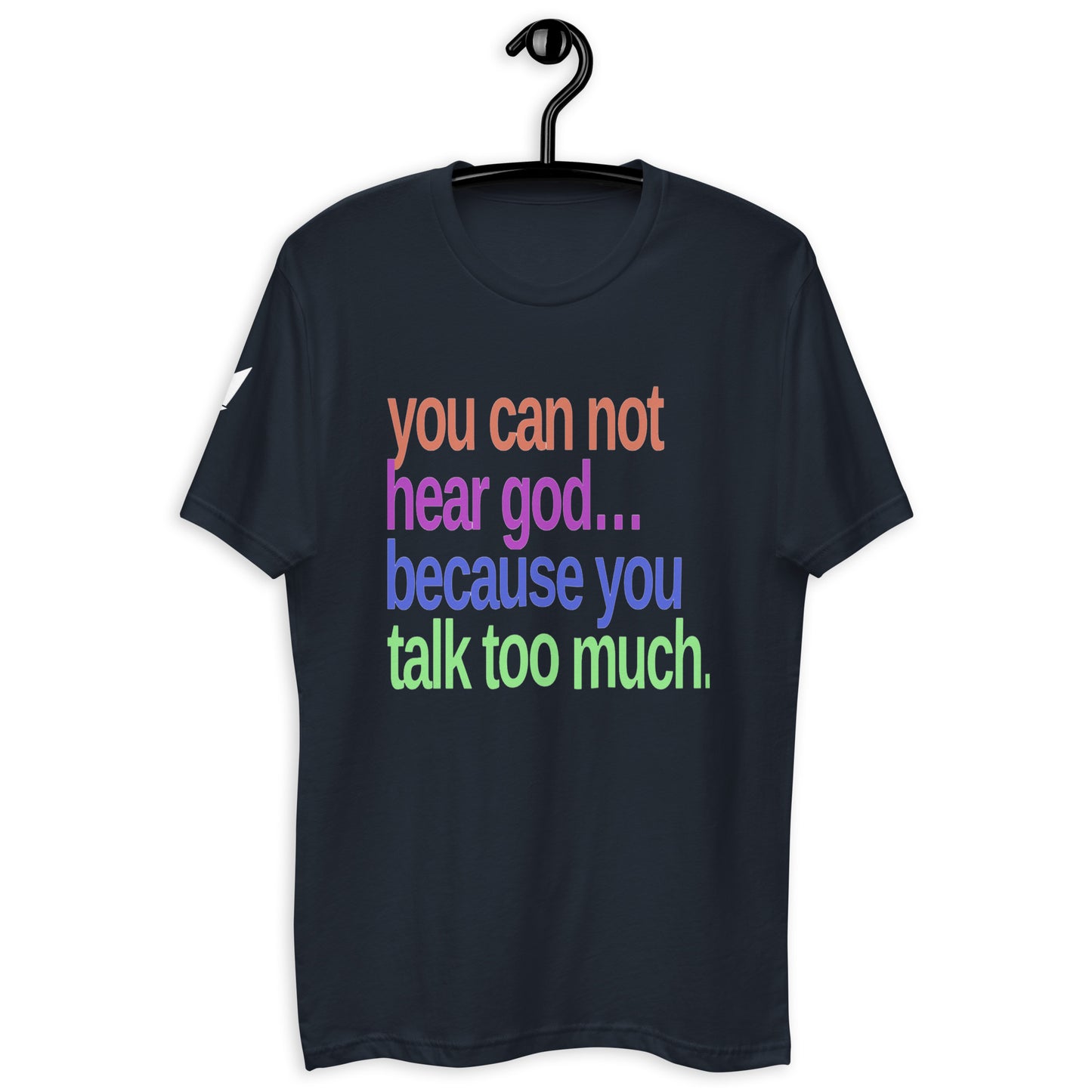 H & K Meditation Short Sleeve T-shirt