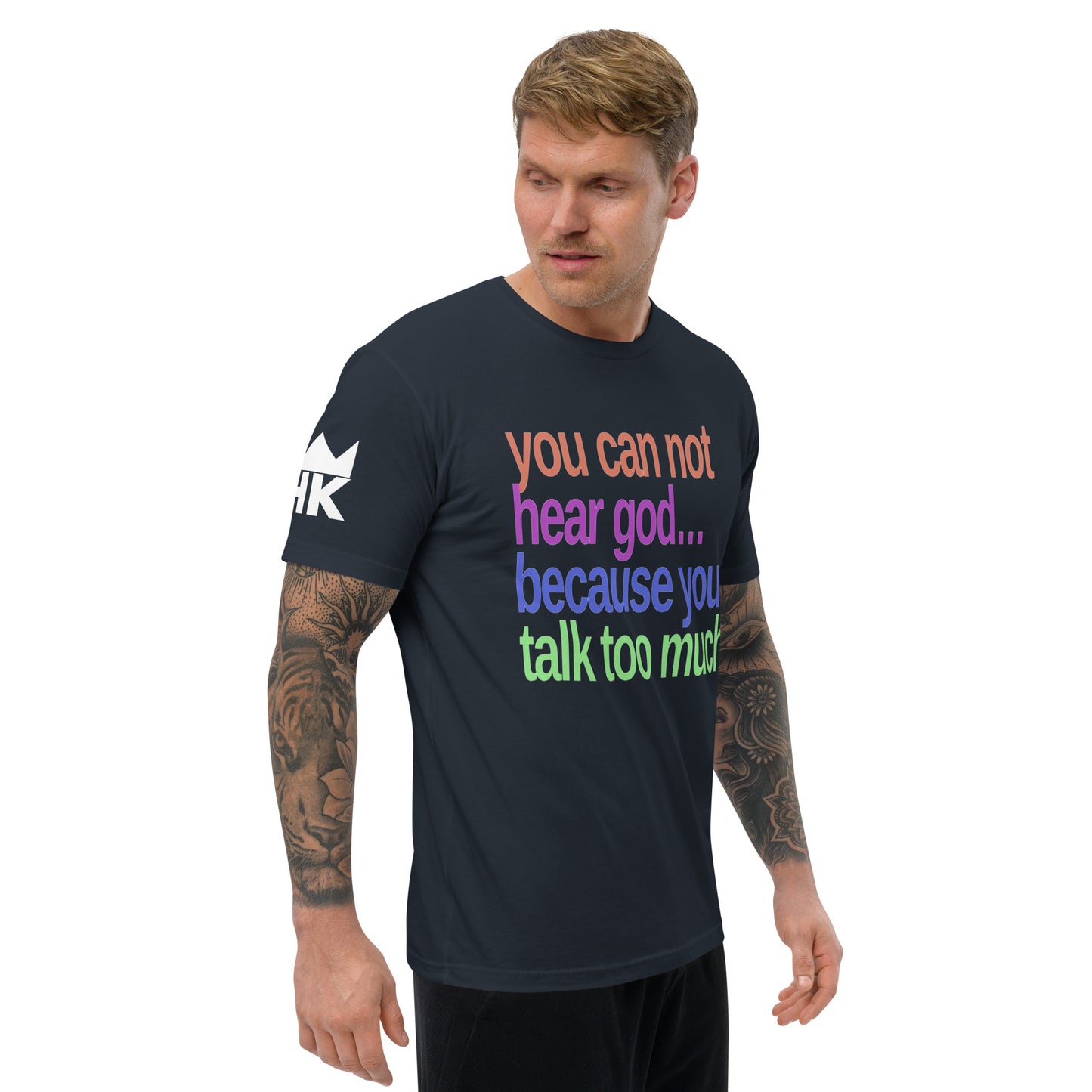 H & K Meditation Short Sleeve T-shirt