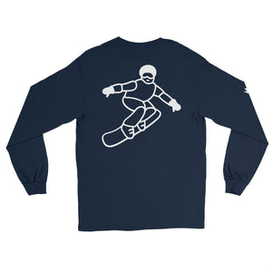 H & K MEA SB Men’s Long Sleeve Shirt