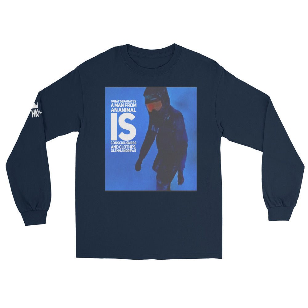 H & K MEA SB Men’s Long Sleeve Shirt