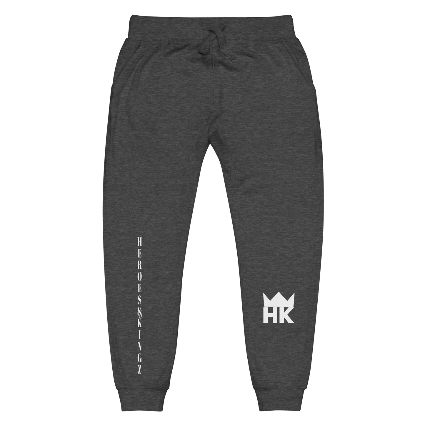 H & K Crown Unisex fleece sweatpants