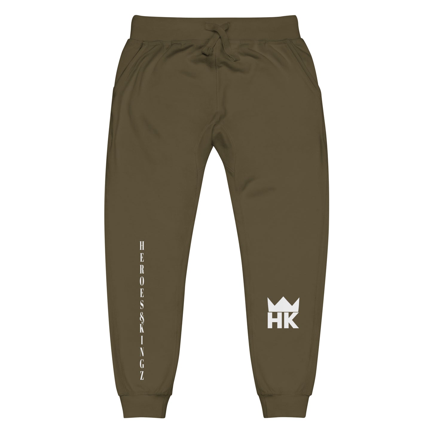H & K Crown Unisex fleece sweatpants