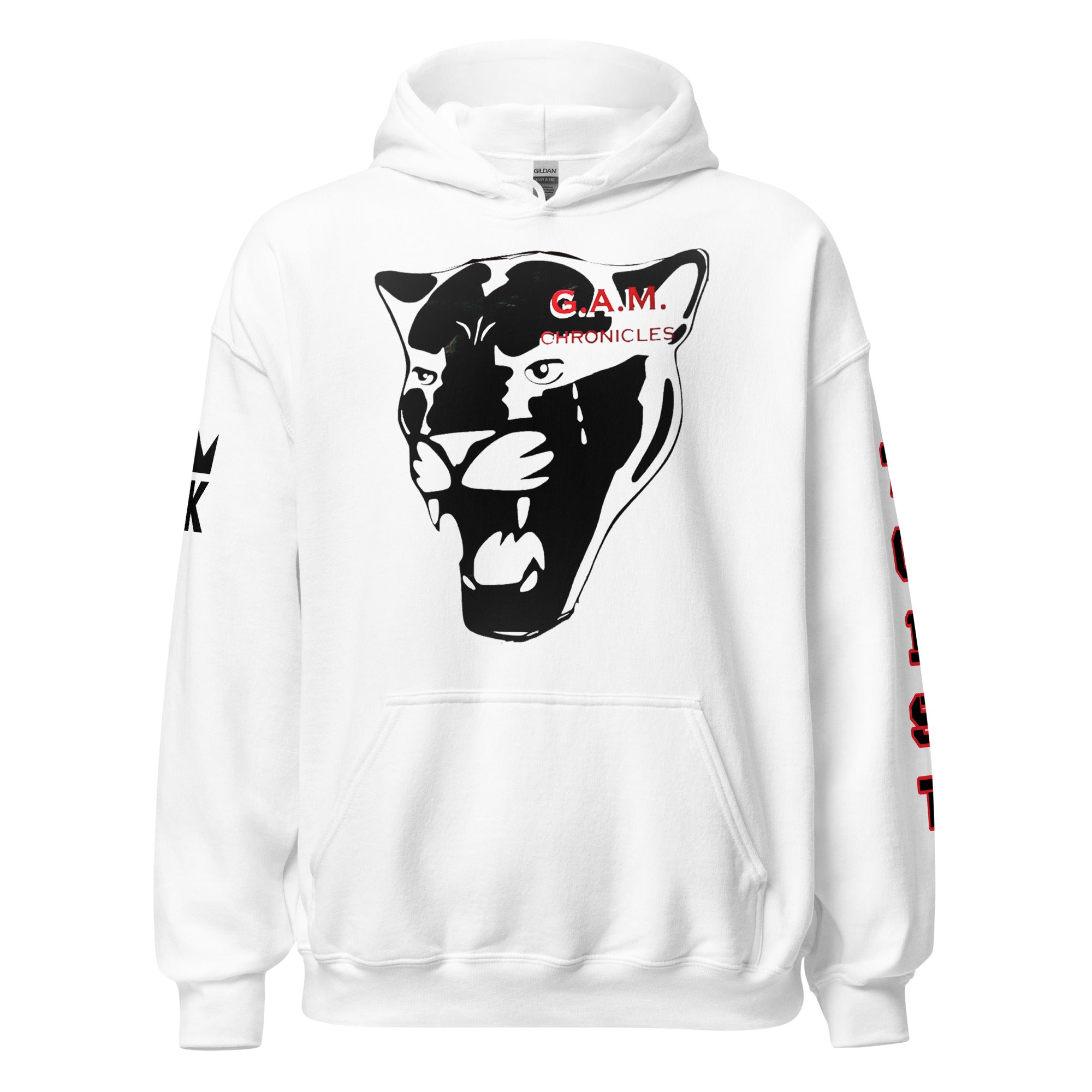H & K 761 Panther Tank Hoodie