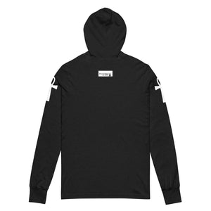 H & K Crown 2 Divine Hooded long-sleeve tee