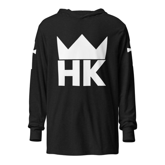 H & K Crown 2 Divine Hooded long-sleeve tee