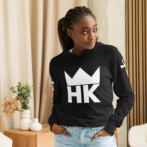 H & K Crown 2 Divine Hooded long-sleeve tee