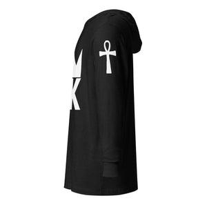 H & K Crown 2 Divine Hooded long-sleeve tee