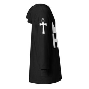 H & K Crown 2 Divine Hooded long-sleeve tee