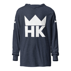 H & K Crown 2 Divine Hooded long-sleeve tee