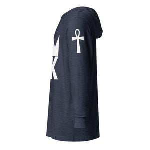 H & K Crown 2 Divine Hooded long-sleeve tee