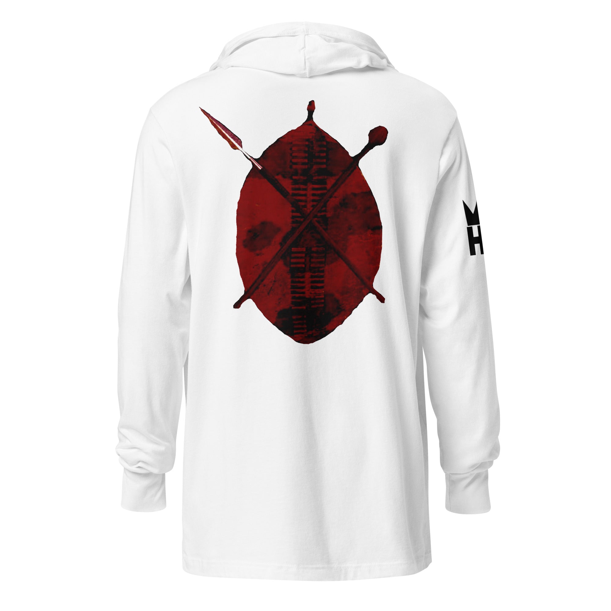 H & K Ancestors Hooded Long-sleeve Tee
