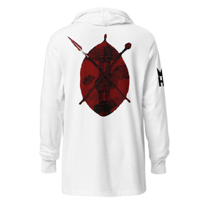 H & K Ancestors Hooded Long-sleeve Tee