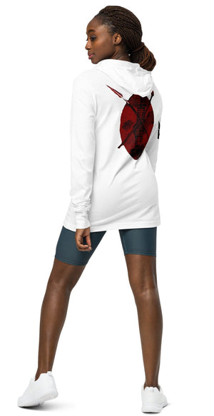 H & K Ancestors Hooded Long-sleeve Tee