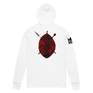 H & K Ancestors Hooded Long-sleeve Tee