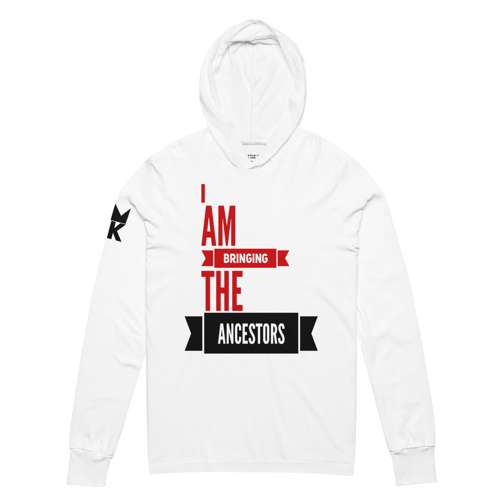 H & K Ancestors Hooded Long-sleeve Tee