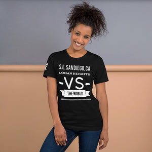 H & K SESD vs The World Unisex t-shirt