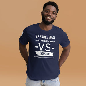 H & K SESD vs The World Unisex t-shirt