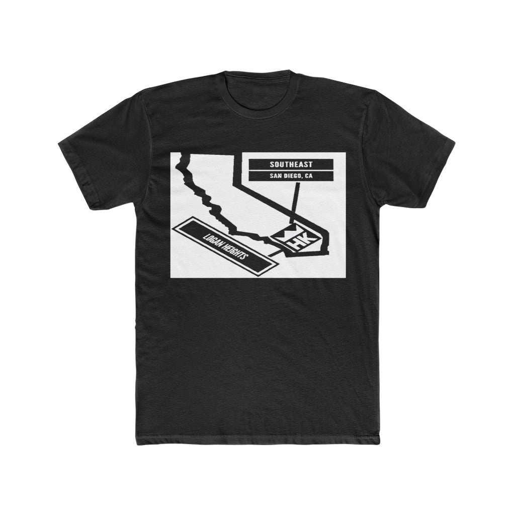 H & K SE San Diego Cotton Crew Tee