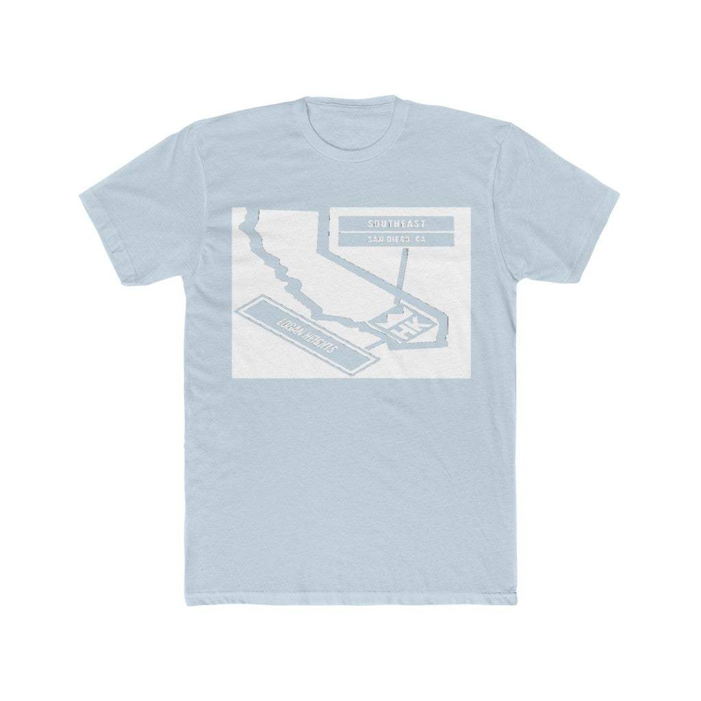 H & K SE San Diego Cotton Crew Tee