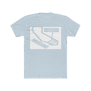 H & K SE San Diego Cotton Crew Tee