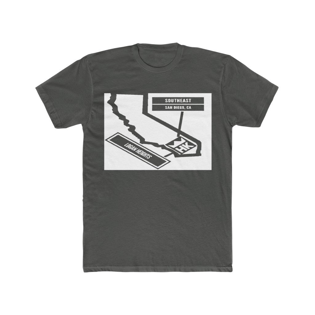 H & K SE San Diego Cotton Crew Tee