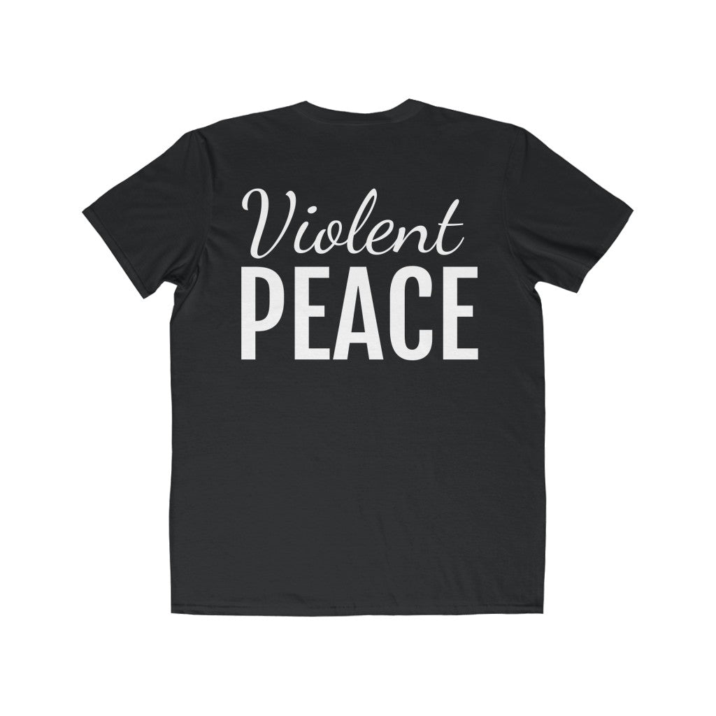 H & K Peace/Violence Fashion Tee