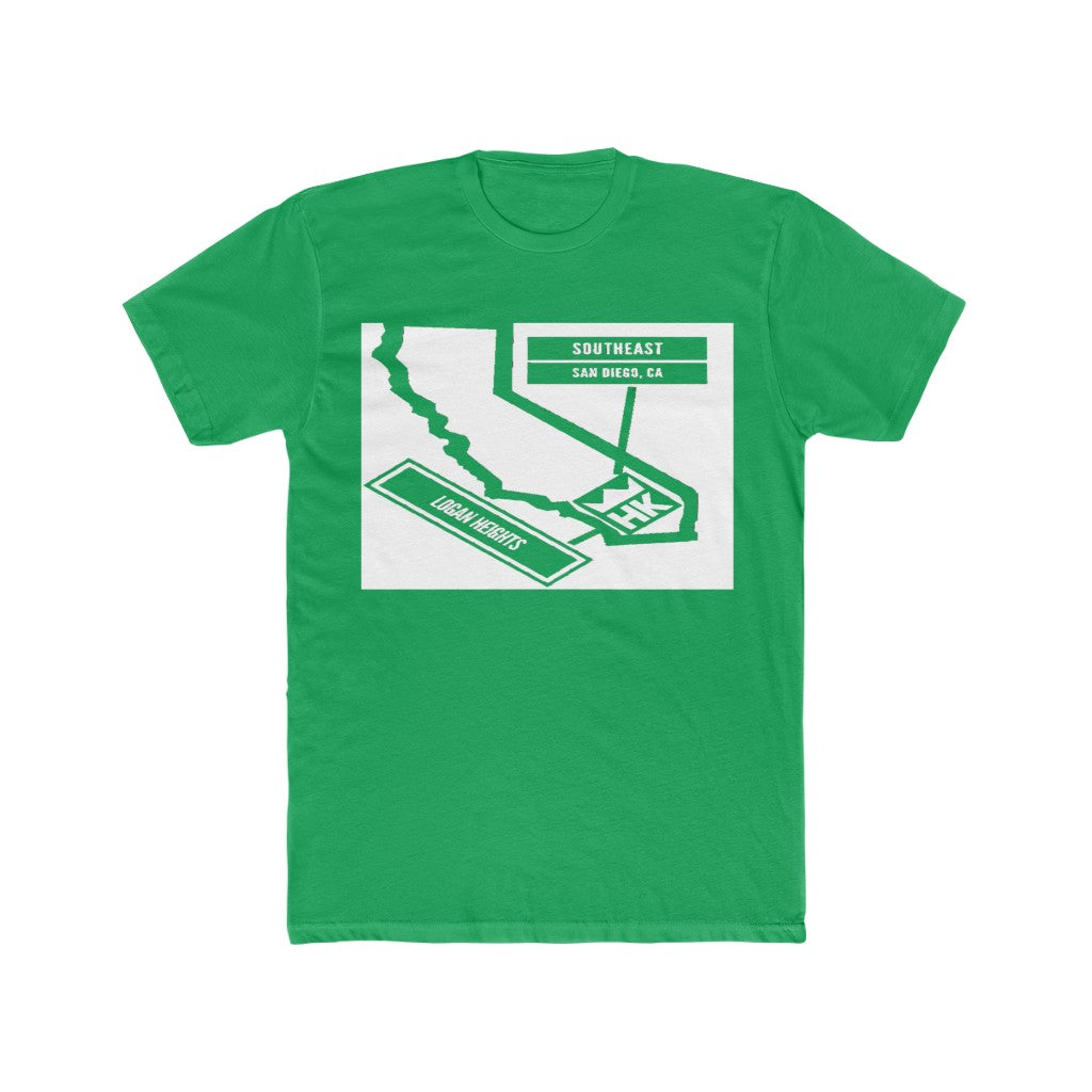 H & K SE San Diego Cotton Crew Tee