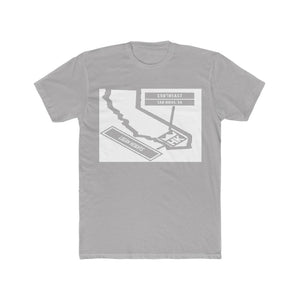H & K SE San Diego Cotton Crew Tee