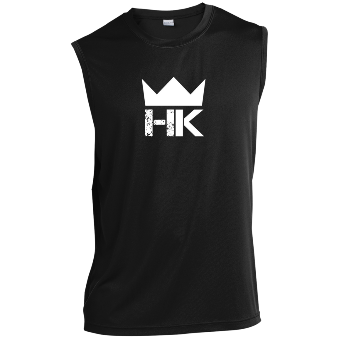 H & K Royal Crown  Sleeveless Performance T-Shirt