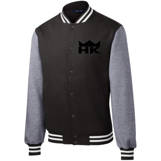 H&K Crown Fleece Letterman Jacket