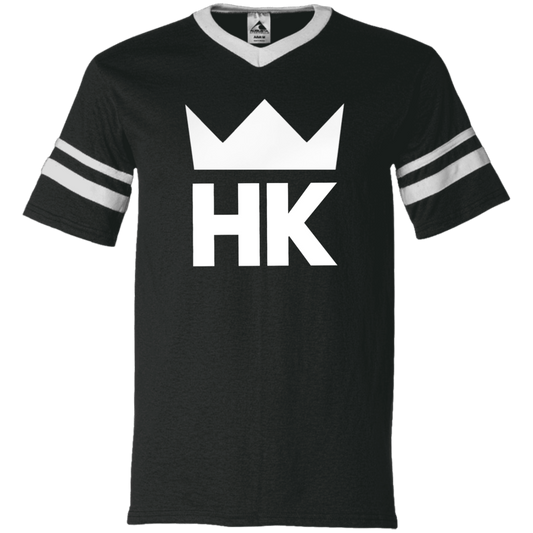 H & K  Crown Stripe T-Shirt